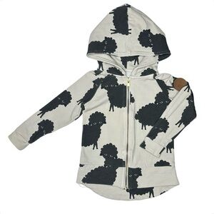 Dear Sophie Sheep Zip Hoodie